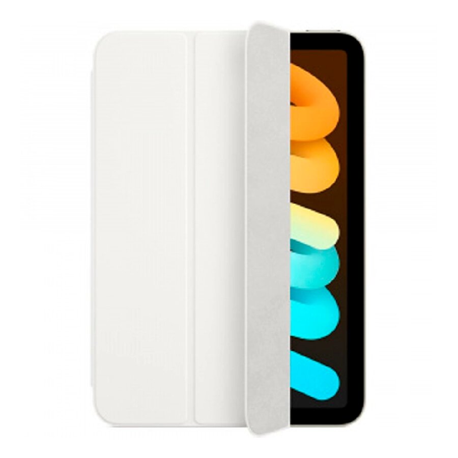 Чехол-книжка для iPad mini (2021) (SC) с силиконовым основанием белый от компании Admi - фото 1