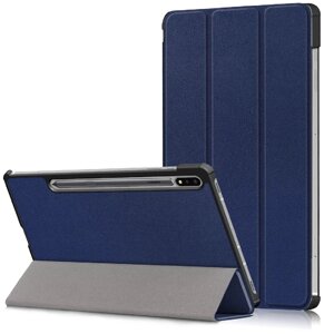 Чехол-книжка для Samsung Galaxy Tab S8/S7 (T870/T875) синий