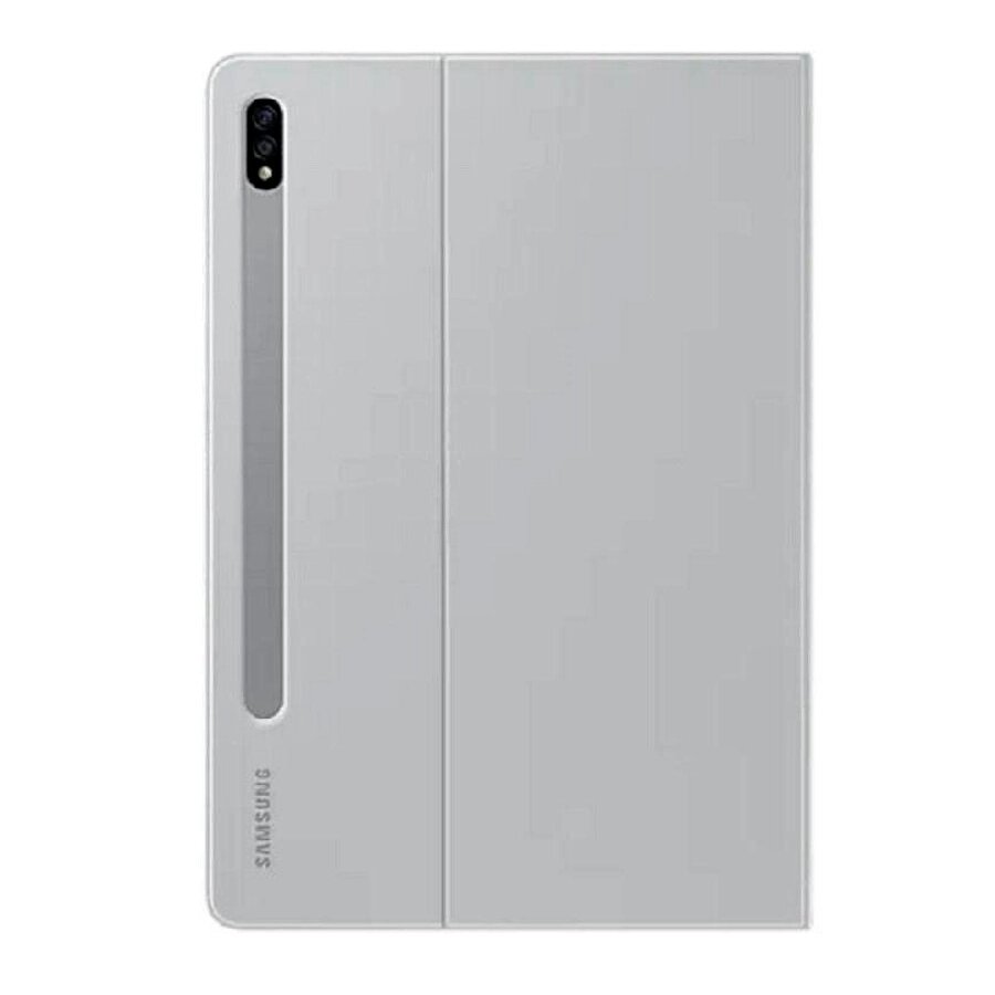 Чехол-книжка для Samsung Galaxy Tab S8 Ultra на пластиковом основании серый от компании Admi - фото 1