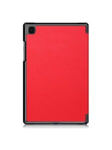 Чехол-книжка для Samsung Galaxy Tab S9+S8+S7+S7 FE красный