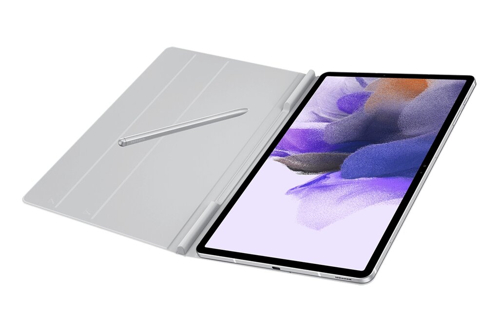 Чехол-книжка для Samsung Galaxy Tab S9+/S8+/S7+/S7 FE серый от компании Admi - фото 1
