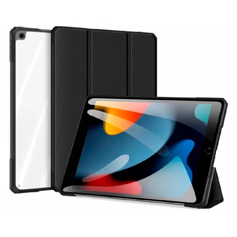 Чехол-книжка DUX DUCIS Copa Series для iPad 10.9 (2022) черный от компании Admi - фото 1