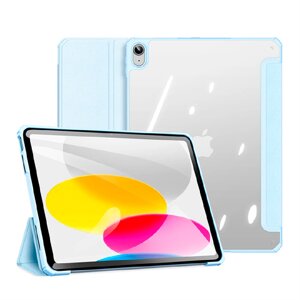 Чехол-книжка DUX DUCIS Copa Series для iPad 10.9 (2022) голубой