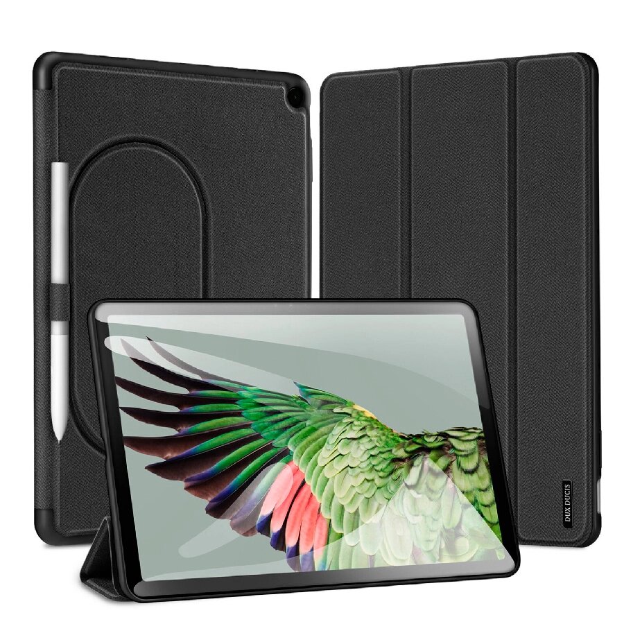 Чехол-книжка DUX DUCIS Domo Series для Google Pixel Tablet черная от компании Admi - фото 1