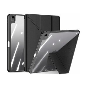 Чехол книжка Dux Ducis Magi Series для iPad Air 5 10.9 (2022) черная