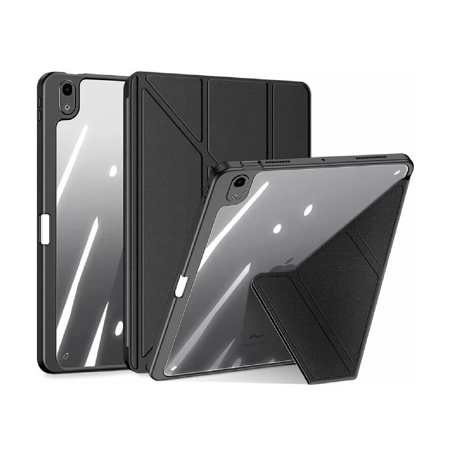 Чехол книжка Dux Ducis Magi Series  для  iPad Air 5 10.9 (2022) черная от компании Admi - фото 1