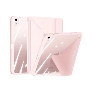 Чехол книжка Dux Ducis Magi Series для iPad Air 5 10.9 (2022) розовая