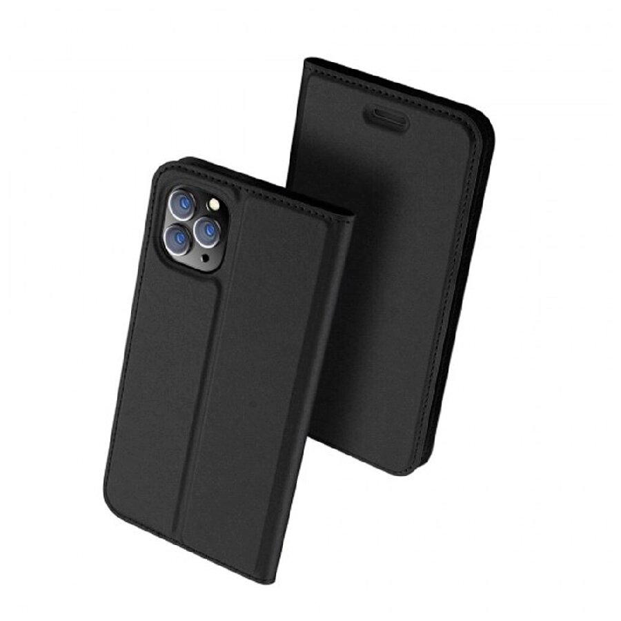 Чехол книжка Dux Ducis Skin Pro series для Google Pixel 7A черная от компании Admi - фото 1