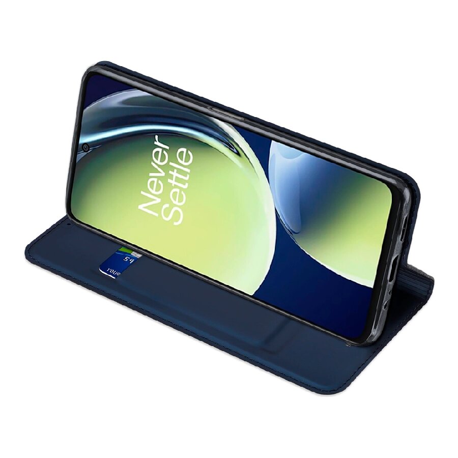 Чехол книжка Dux Ducis Skin Pro series для OnePlus Nord CE 3 Lite (5G)  черная от компании Admi - фото 1