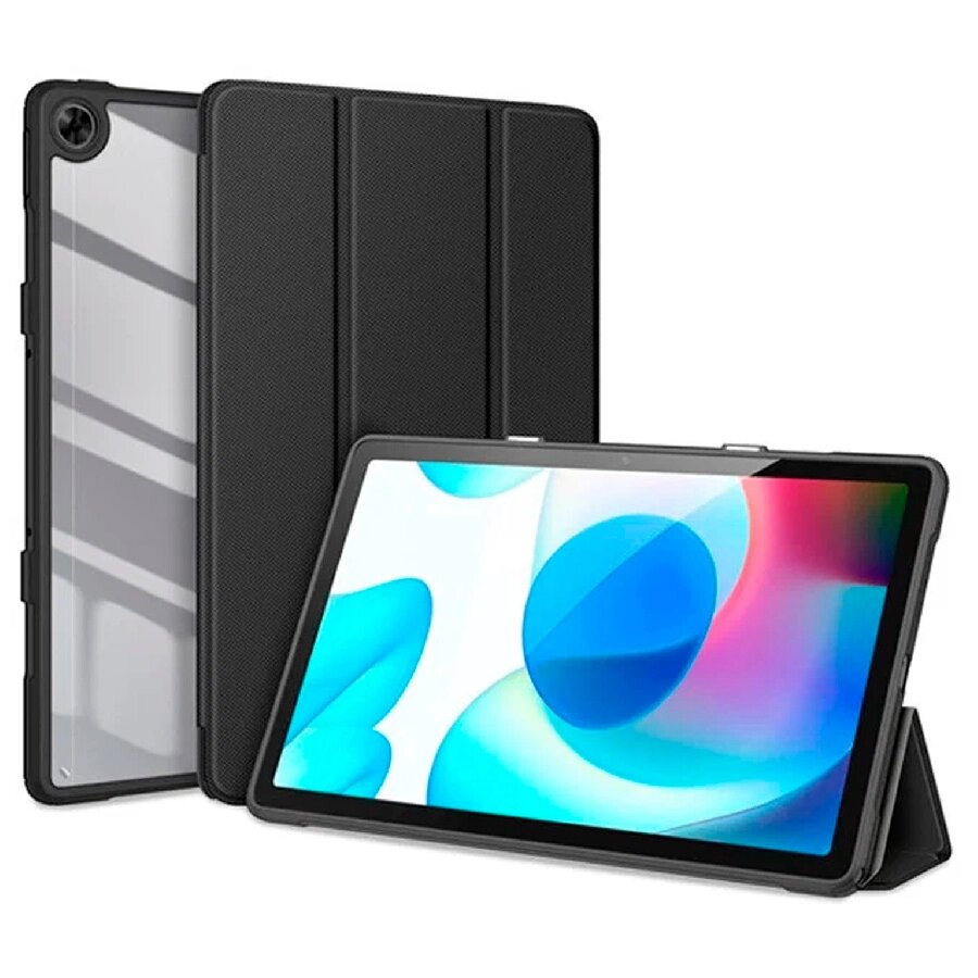 Чехол книжка DUX DUCIS Toby Series для Samsung Galaxy Tab S9+ черная от компании Admi - фото 1