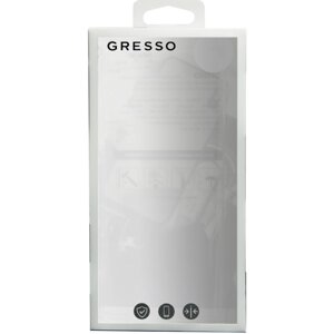 Чехол-книжка Gresso для Samsung Galaxy A03 Core, черный