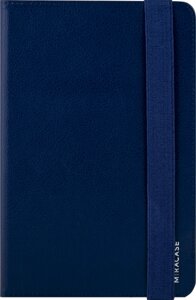 Чехол-книжка Miracase для планшета 8707 универсальный 7-8, кожзам, синий