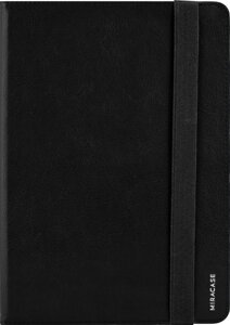 Чехол-книжка Miracase для планшета 8707 универсальный 9-10, кожзам, черный