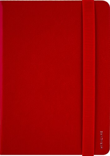 Чехол-книжка Miracase для планшета 8707 универсальный 9-10, кожзам, красный
