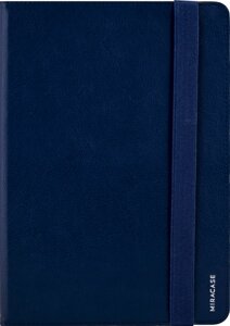 Чехол-книжка Miracase для планшета 8707 универсальный 9-10, кожзам, синий