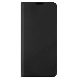 Чехол-книжка RedLine для Samsung Galaxy A21s, полиуретан, черный