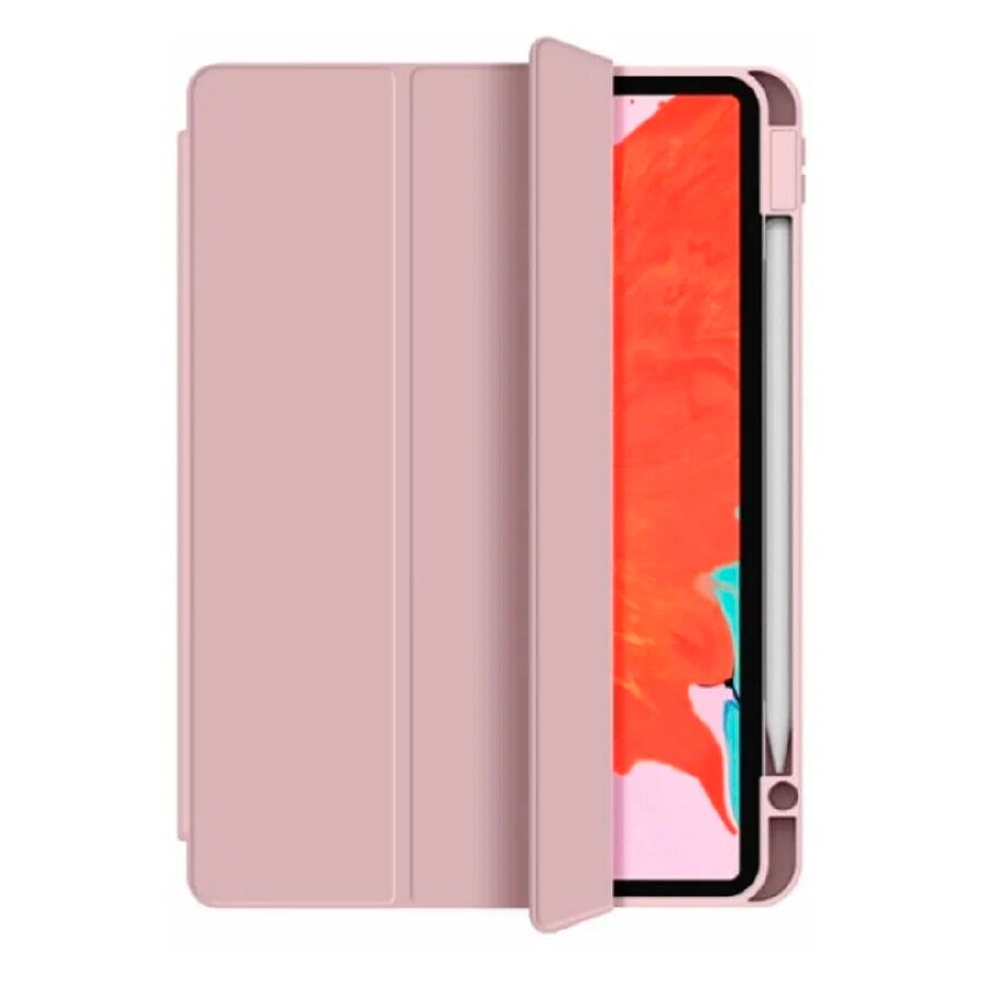 Чехол-книжка WiWU Protective Case для iPad 12.9 светло-розовый от компании Admi - фото 1