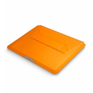 Чехол-конверт Uniq Oslo для ноутбуков 14 c подставкой оранжевый