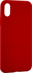 Чехол-крышка ANYCASE TPU для iPhone X, термополиуретан, красный