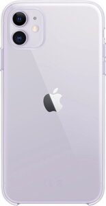 Чехол-крышка Apple для iPhone 11, поликарбонат, прозрачный (MWVG2)