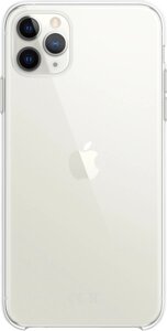 Чехол-крышка Apple для iPhone 11 Pro Max, полиуретан, прозрачный (MX0H2)