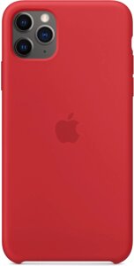 Чехол-крышка Apple для iPhone 11 Pro Max, силикон, красный (MWYV2)