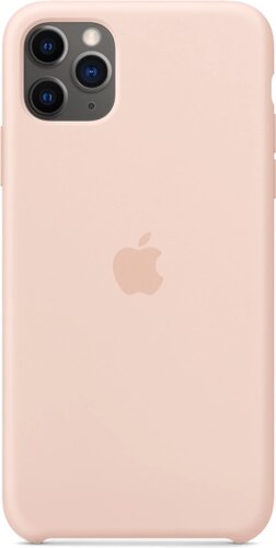 Чехол-крышка Apple для iPhone 11 Pro Max, силикон, розовый (MWYY2)