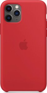 Чехол-крышка Apple для iPhone 11 Pro, силикон, красный (MWYH2)