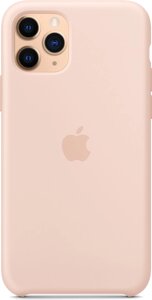 Чехол-крышка Apple для iPhone 11 Pro, силикон, розовый (MWYM2)