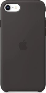 Чехол-крышка Apple для iPhone SE, силикон, черный (MXYH2)