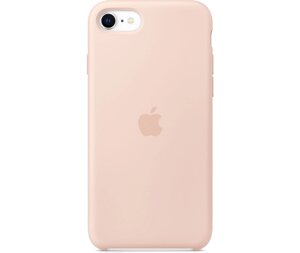 Чехол-крышка Apple для iPhone SE, силикон, розовый песок (MXYK2)