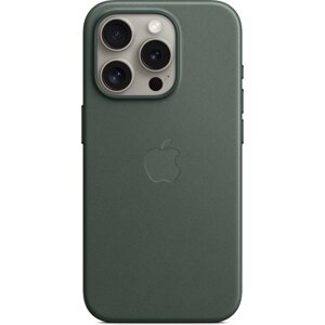 Чехол-крышка Apple FineWoven Case with MagSafe для Apple iPhone 15 Pro Max, зеленый