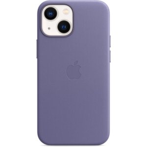 Чехол-крышка Apple MagSafe для iPhone 13 mini, кожа, сиреневая глициния (MM0H3)