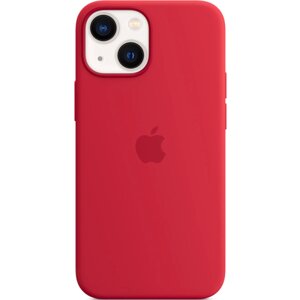 Чехол-крышка Apple MagSafe для iPhone 13 mini, силикон, PRODUCT) RED (MM233)
