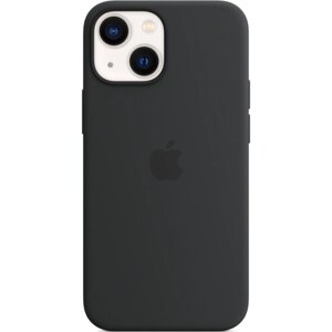 Чехол-крышка Apple MagSafe для iPhone 13 mini, силикон, тёмная ночь (MM223)