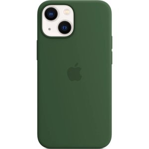 Чехол-крышка Apple MagSafe для iPhone 13 mini, силикон, зеленый клевер (MM1X3)