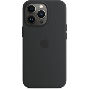Чехол-крышка Apple MagSafe для iPhone 13 Pro, силикон, тёмная ночь (MM2K3)