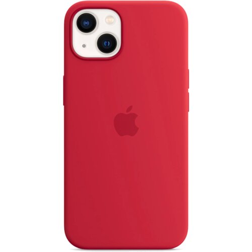 Чехол-крышка Apple MagSafe для iPhone 13, силикон, PRODUCT) RED (MM2C3)