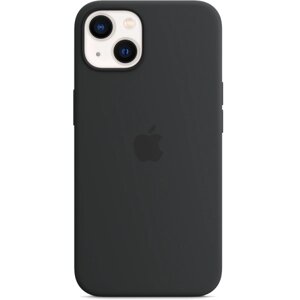 Чехол-крышка Apple MagSafe для iPhone 13, силикон, темная ночь (MM2A3)