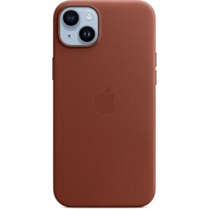 Чехол-крышка Apple MagSafe для iPhone 14 Plus, кожа, коричневый (MPPD3)