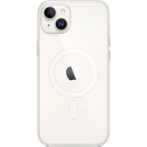 Чехол-крышка Apple MagSafe для iPhone 14 Plus, прозрачный (MPU43)