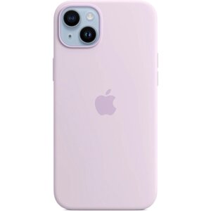 Чехол-крышка Apple MagSafe для iPhone 14 Plus, силикон, сиреневый (MPT83)