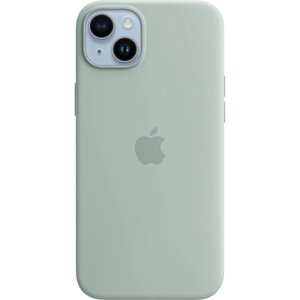 Чехол-крышка Apple MagSafe для iPhone 14 Plus, светло-зеленый (MPTC3)