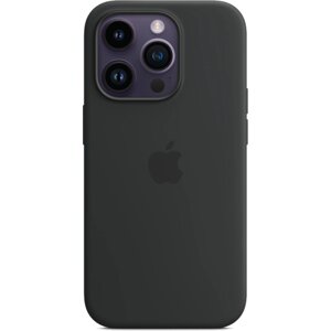 Чехол-крышка Apple MagSafe для iPhone 14 Pro, силикон, черный (MPTE3)