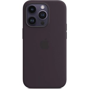 Чехол-крышка Apple MagSafe для iPhone 14 Pro, силикон, темно-фиолетовый (MPTK3)