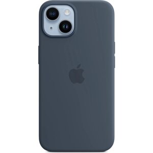 Чехол-крышка Apple MPRV3 MagSafe для iPhone 14, силикон, синий