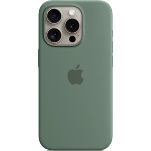 Чехол-крышка Apple Silicone Case with MagSafe для Apple iPhone 15 Pro, силикон, хакки (MT1J3ZM/A)