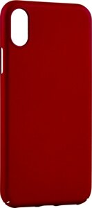 Чехол-крышка Deppa Air Case для iPhone X, пластик, красный