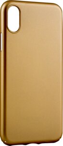 Чехол-крышка Deppa Air Case для iPhone X, пластик, розовое золото