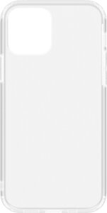 Чехол-крышка Deppa для Apple iPhone 12/12 Pro, термополиуретан, прозрачный